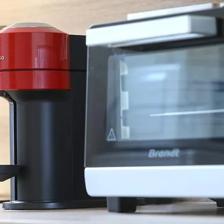 Appartamento Le Cocon De Lobau - Calme Et Confort - Près Chu